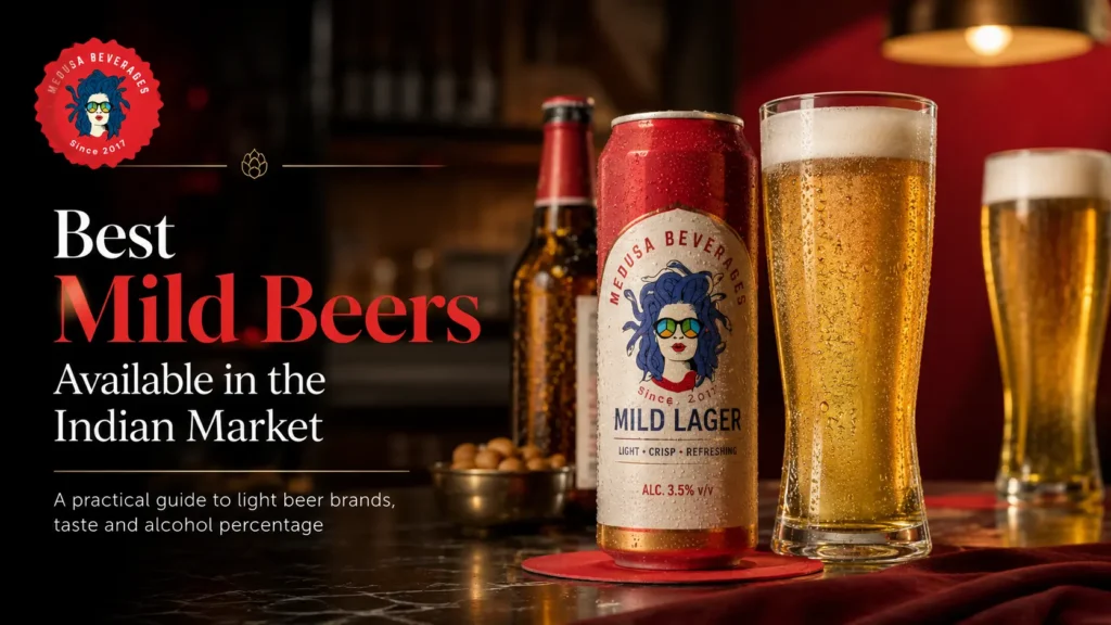 Best Mild Beer in Indian Market