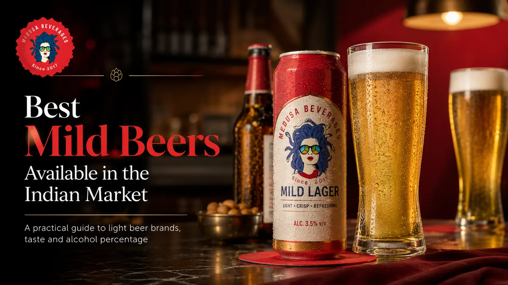 Best Mild Beer in Indian Market